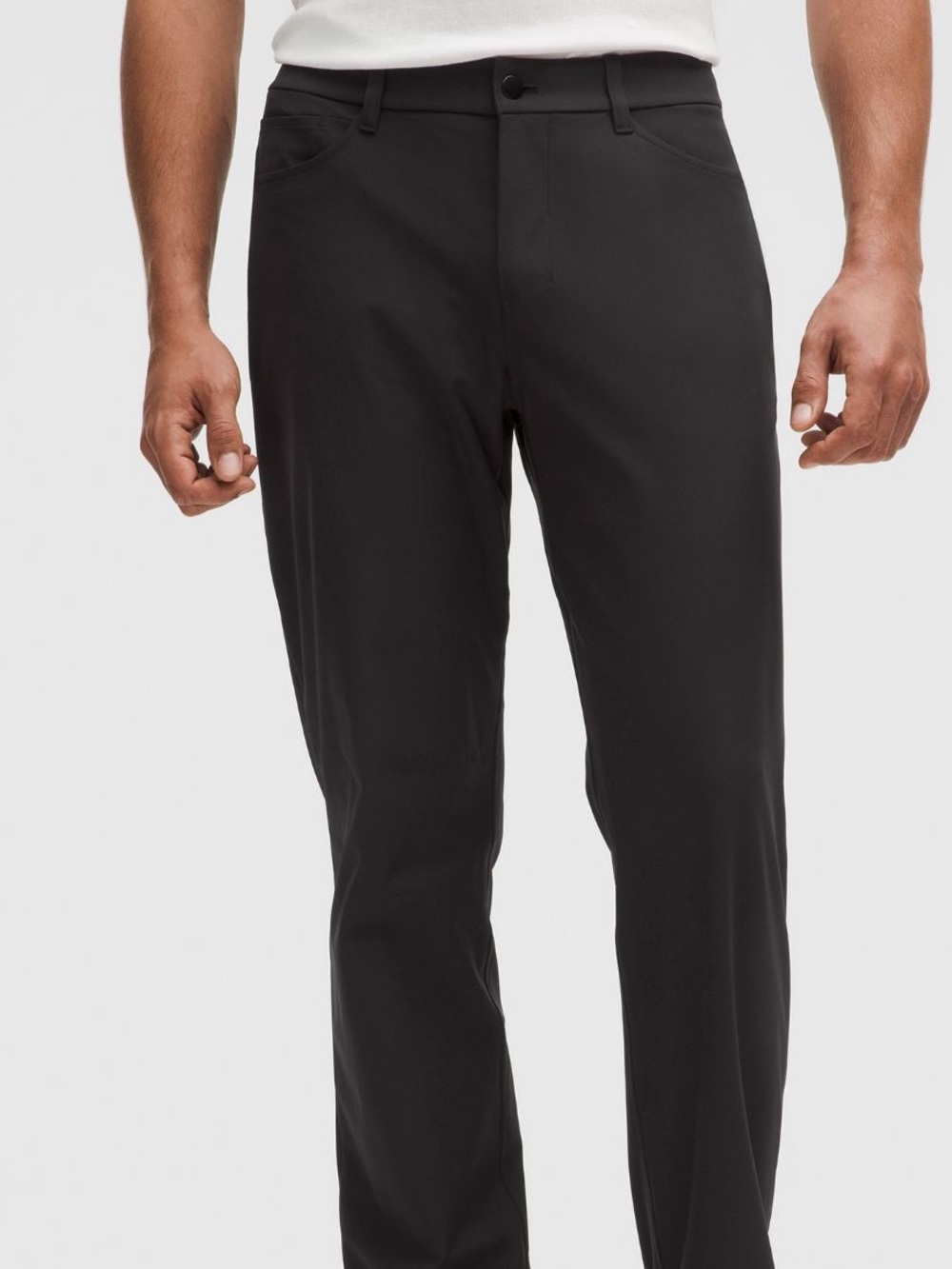 Lululemon Classic-Fit 5 Pocket Pant 32L CURRENTLY SOLD IN STORES in Black
